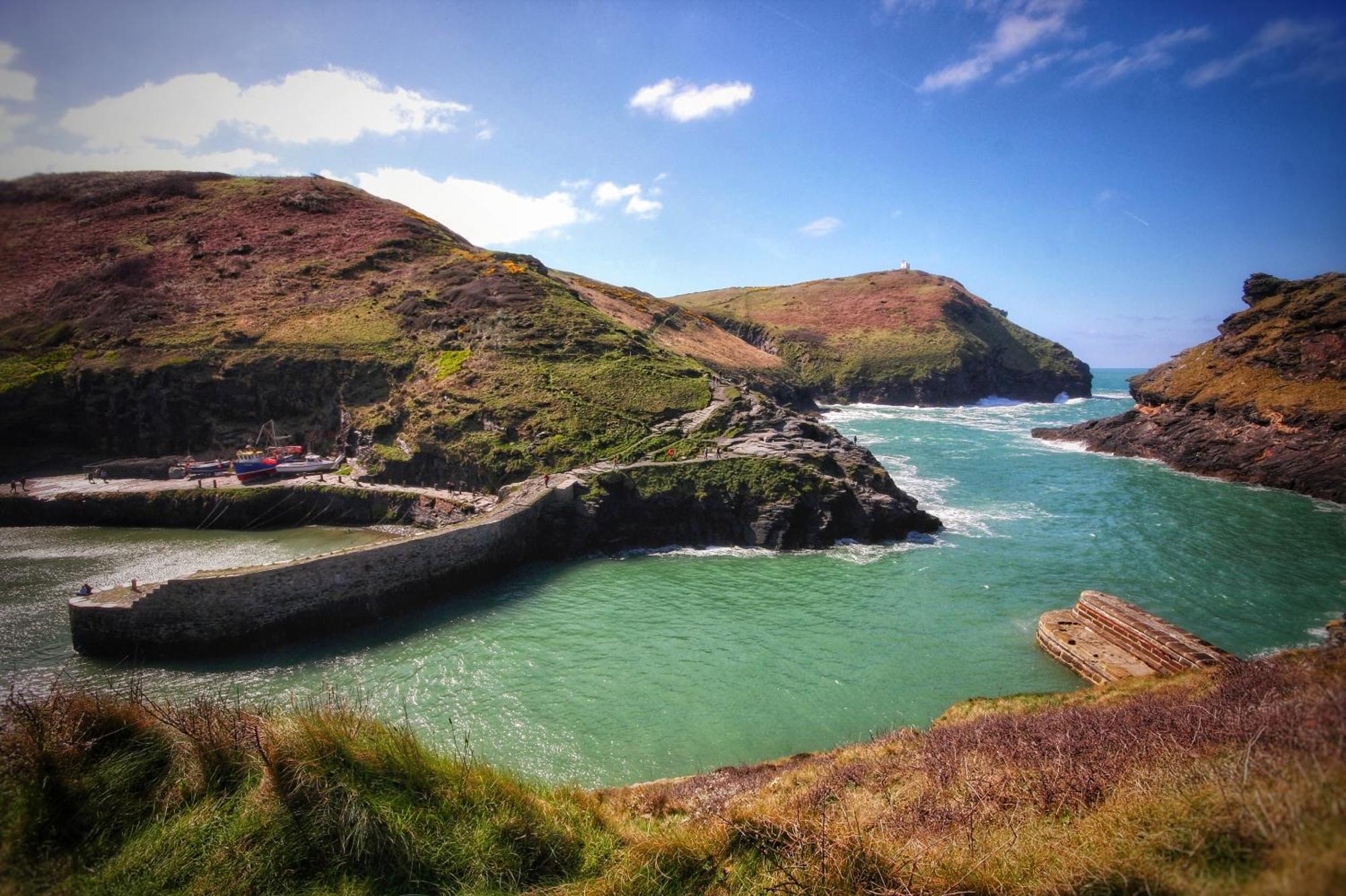 The Riverside Boscastle Exterior photo